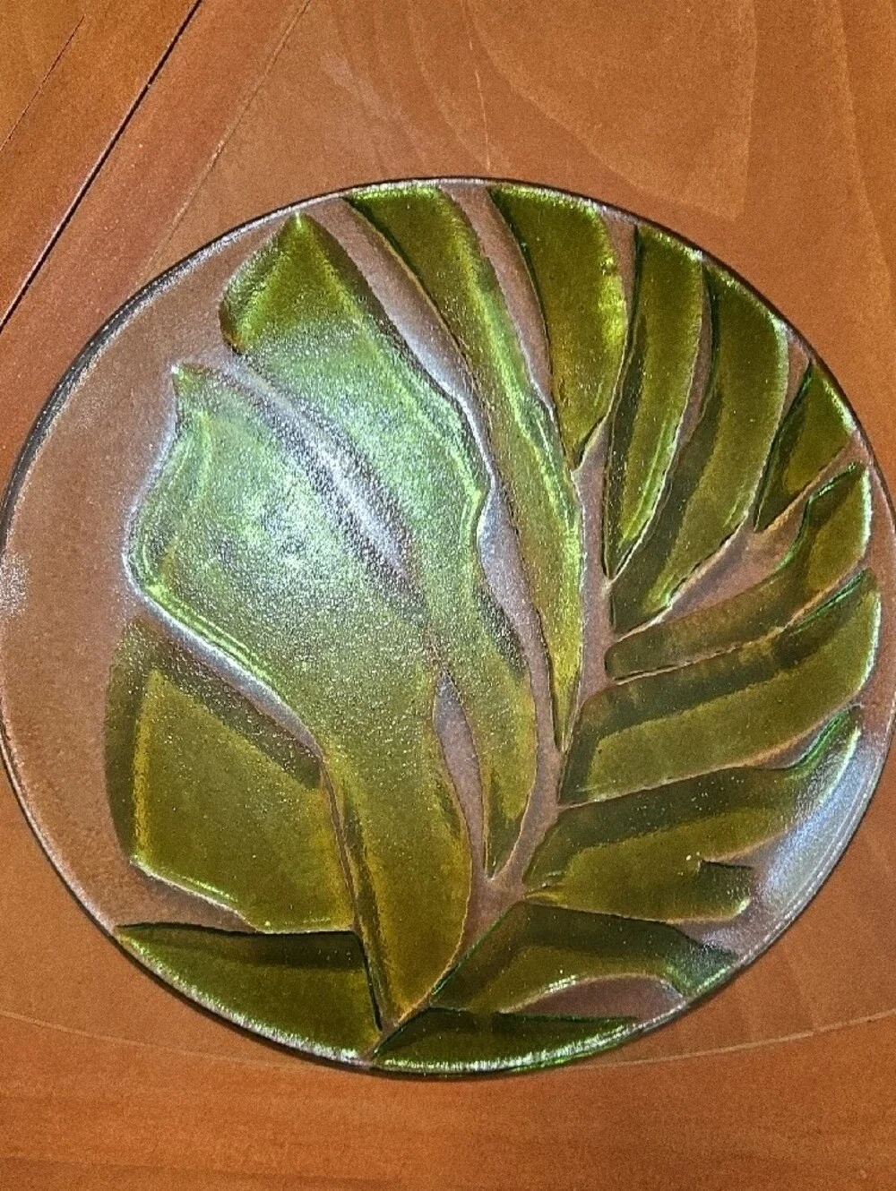 Pottery Barn decorative clear